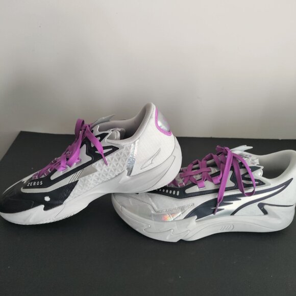 PUMA Scoot Zeros II Sterling 'Feather Gray' Shoes 311351-01 Sz: 13 VGUC - Picture 1 of 10